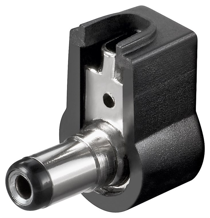 

Wtyk DC kątowy 2,1mm x 5,5mm