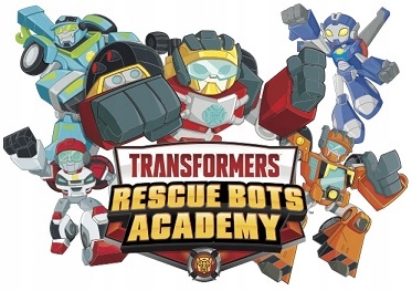 Figurka Optimus Prime Transformers Rescue Bots Wiek dziecka 3 lata +