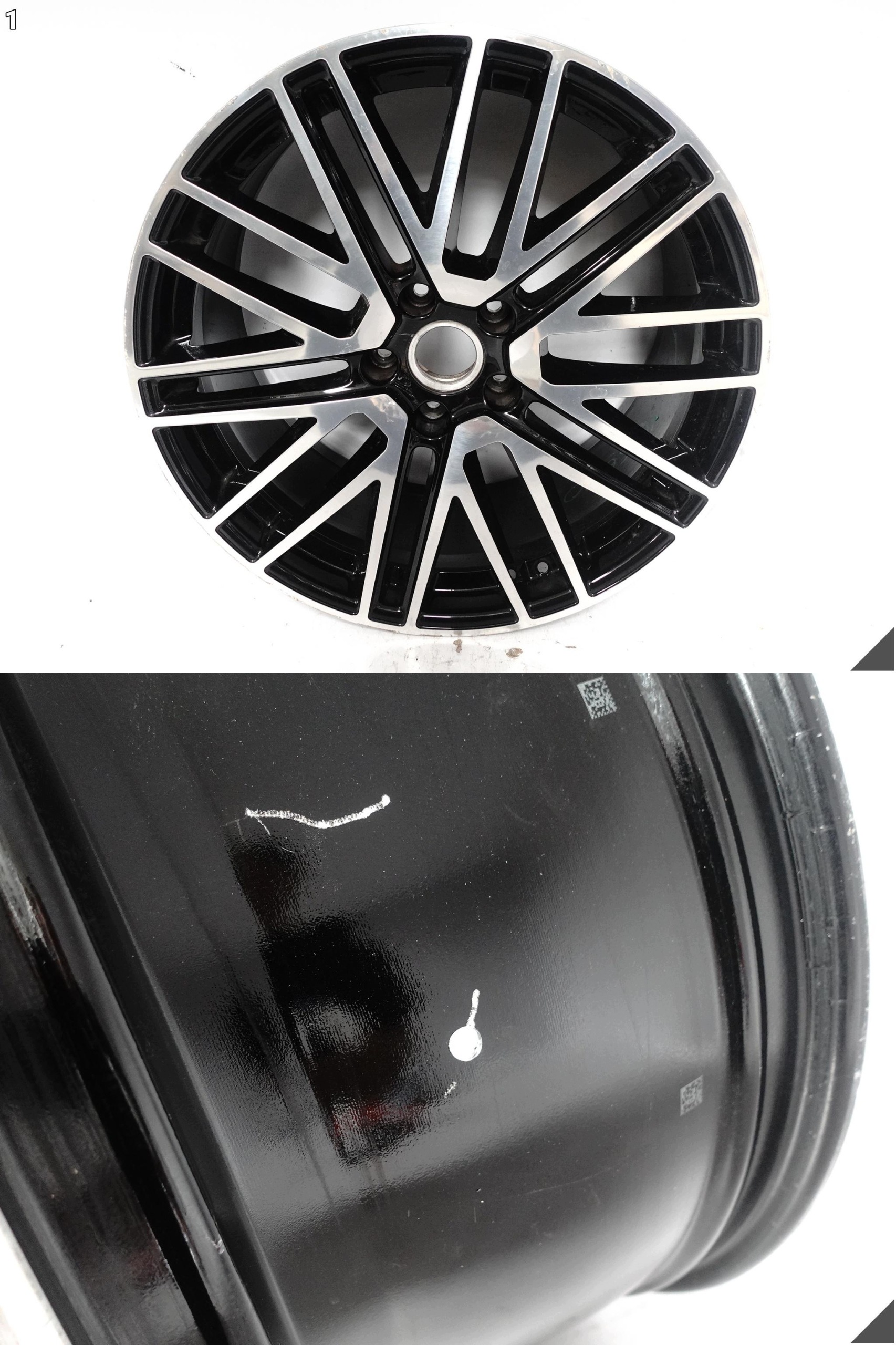 PORSCHE CAYENNE 9Y0 E3 TURBO design disk disk 10Jx22 ET48 5x130 QO1