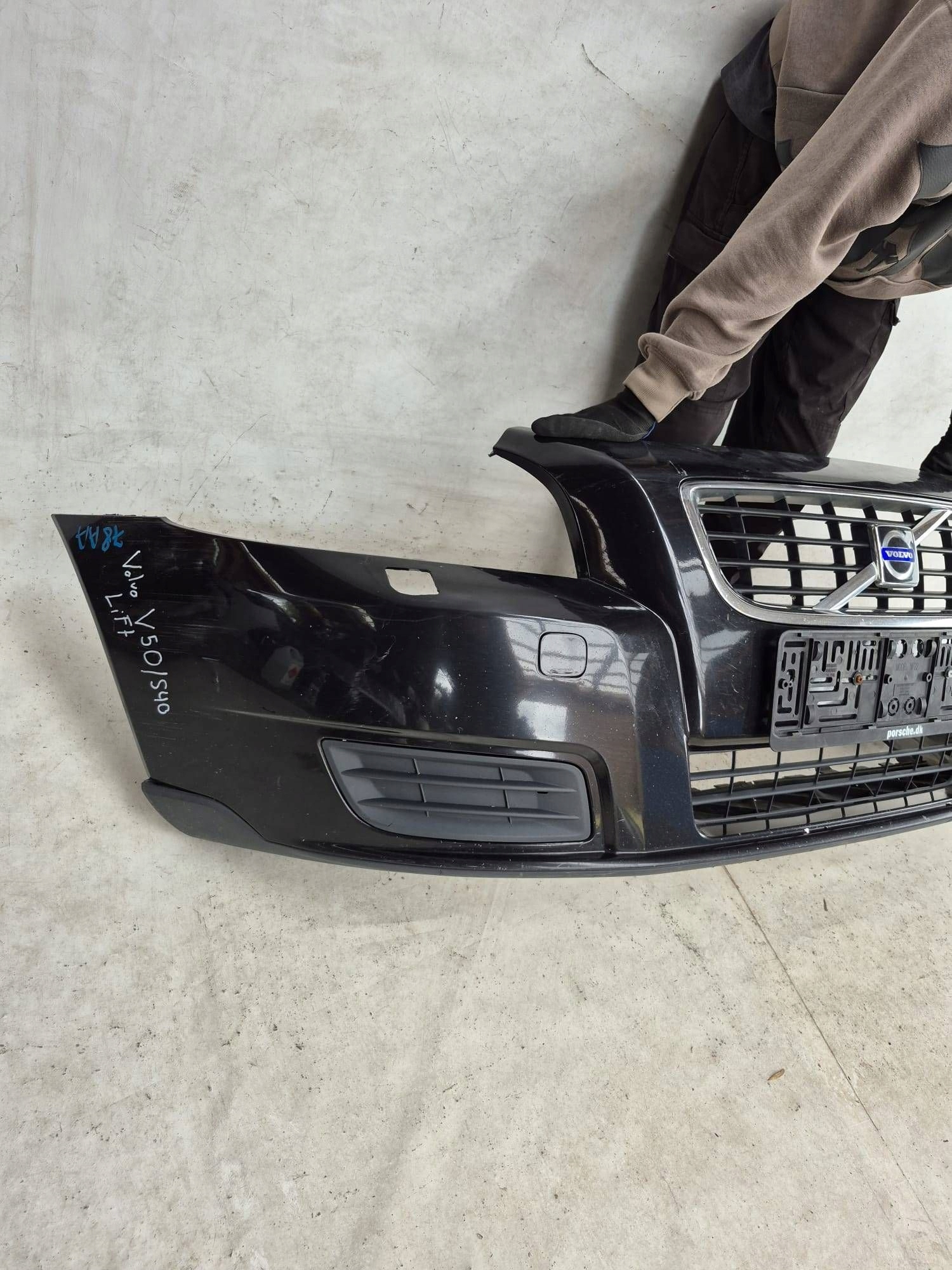 VOLVO V50 LIFT 07- bumper front front SPR 30744976