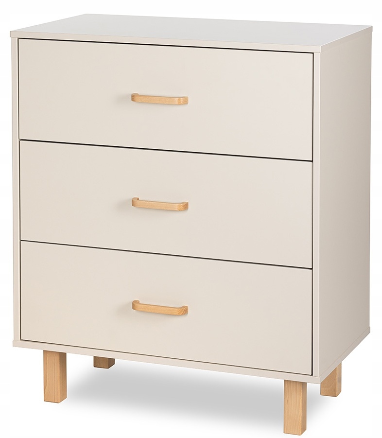 Komoda LAURA - szampan, buk