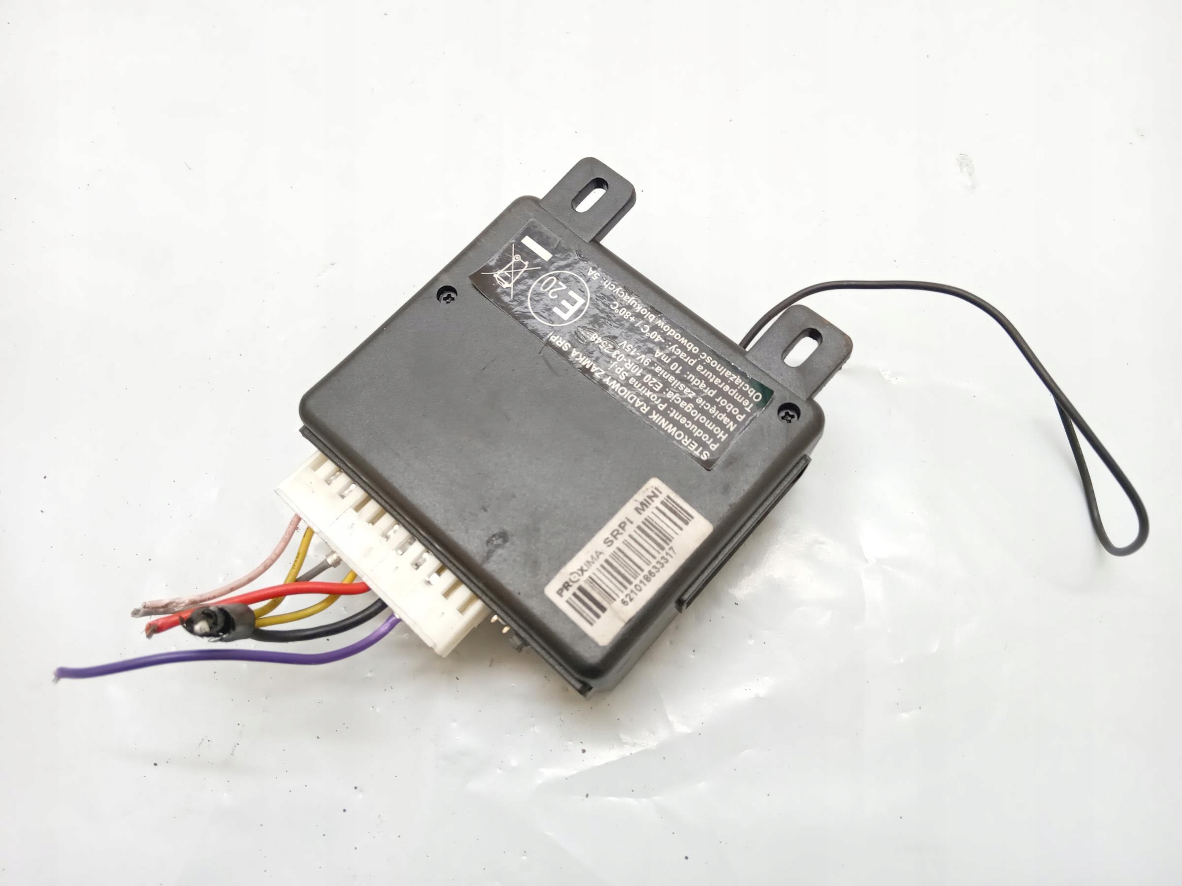 MODUŁ ZAMKA CENTRALNEGO HYUNDAI I20 1.2 Typ samochodu Samochody osobowe