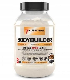 7Nutrition Bodybuilder 3 kg jahoda-banán