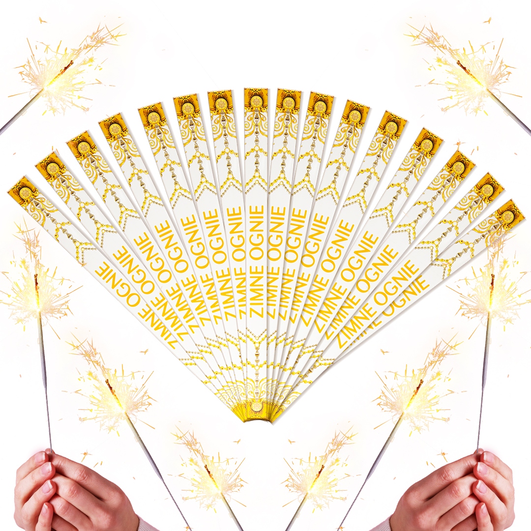 

Długie Zimne Ognie 70 CM -- 100 Szt Wesele