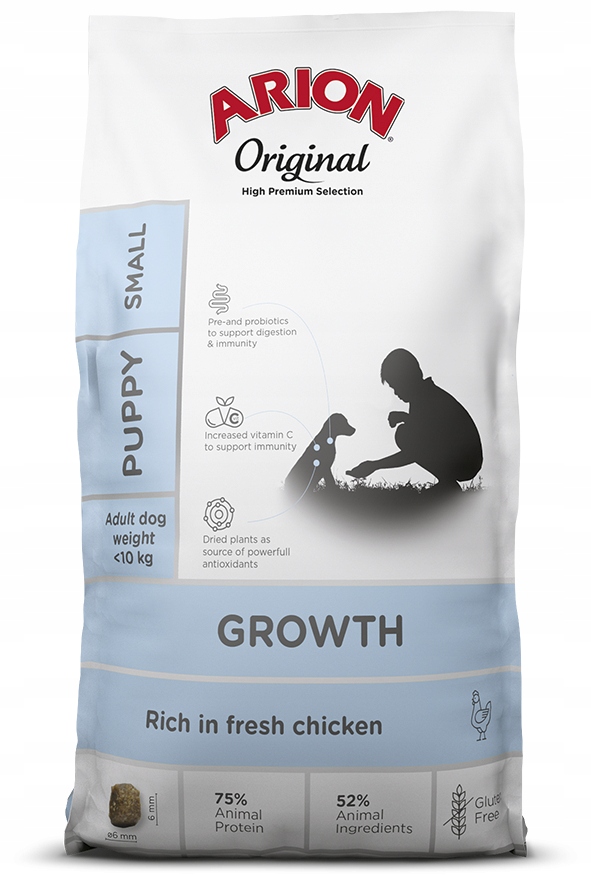 Levně Arion Original Puppy Small Chicken 7 kg – s kuřecím masem