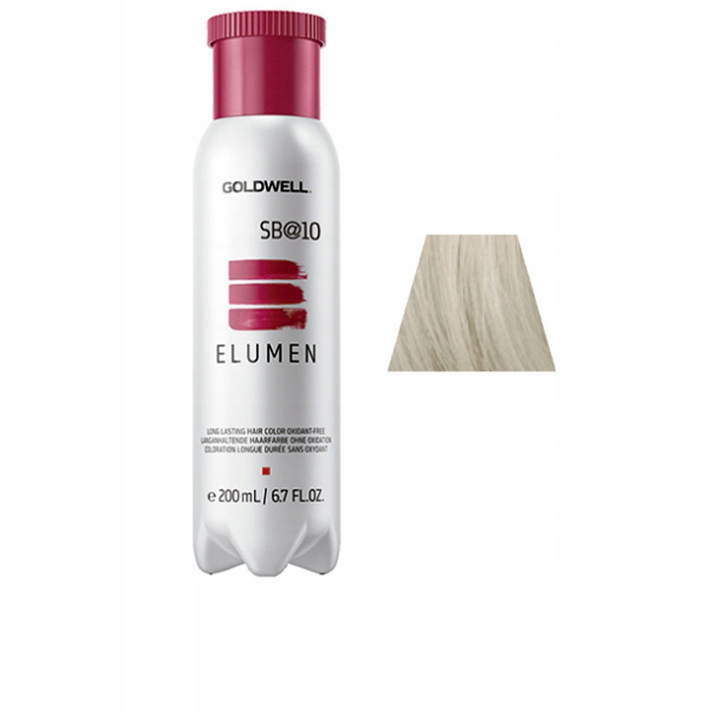 Elumen farba do włosów bez amoniaku SB@10 toner Srebrny Beż