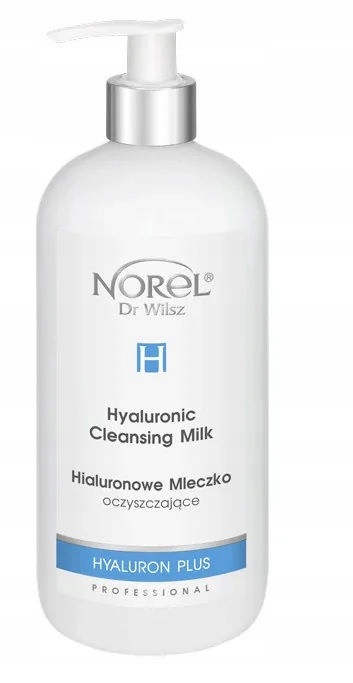Norel Hyaluron Plus Mleczko Hialuronowe Nawilżające 500ml