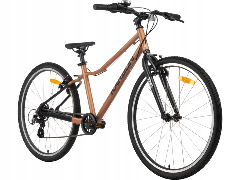 Rower młodzieżowy Karbon Superlight 26 cali dla chłopca Miedziany