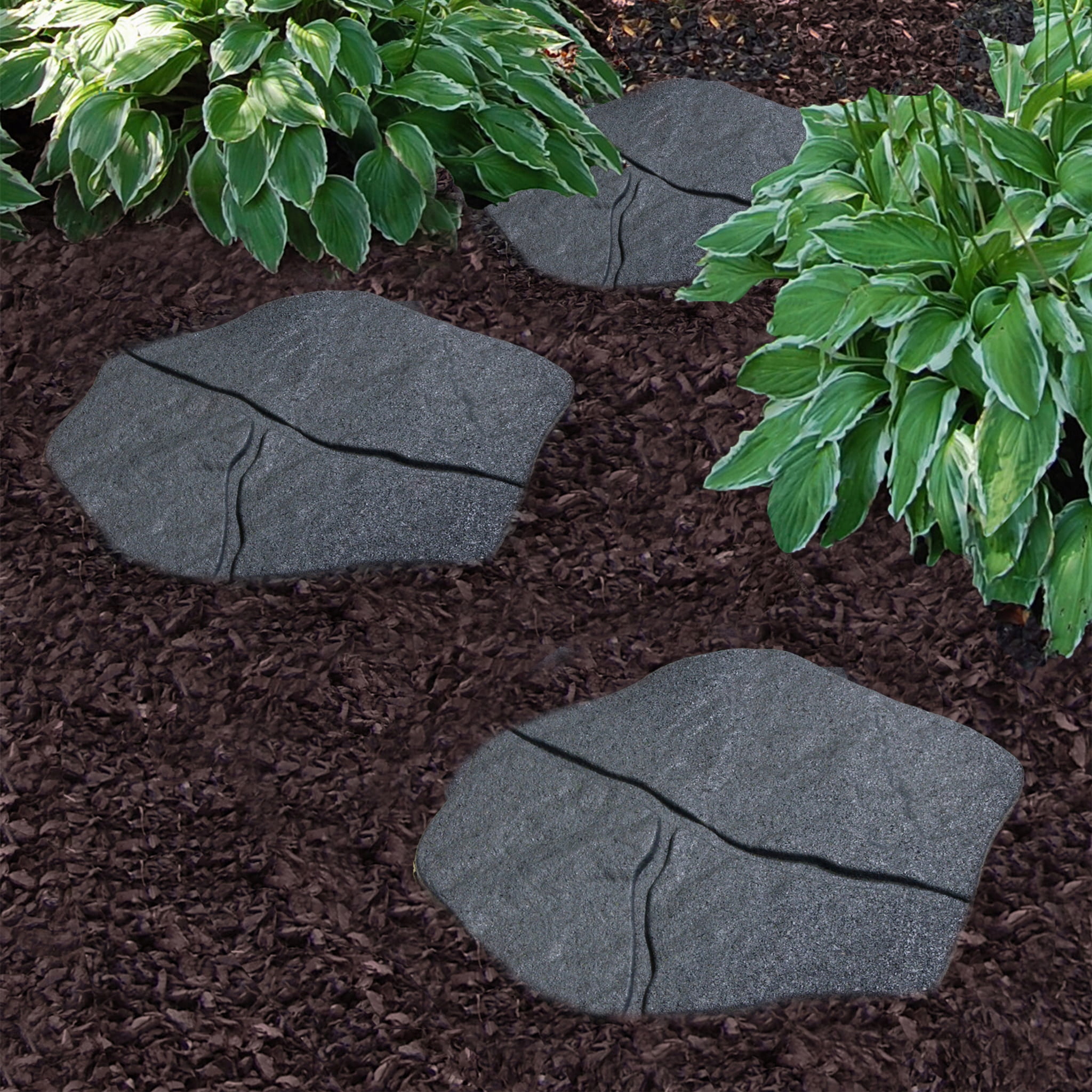 PŁYTKA OGRODOWA EKO ŚCIEŻKA DEKORACJA 51 X 38 CM Szerokość 0.38 m