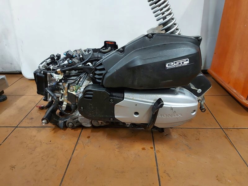 1 - HONDA SH125 SH 125 MODE двигун в зборі 2017р.