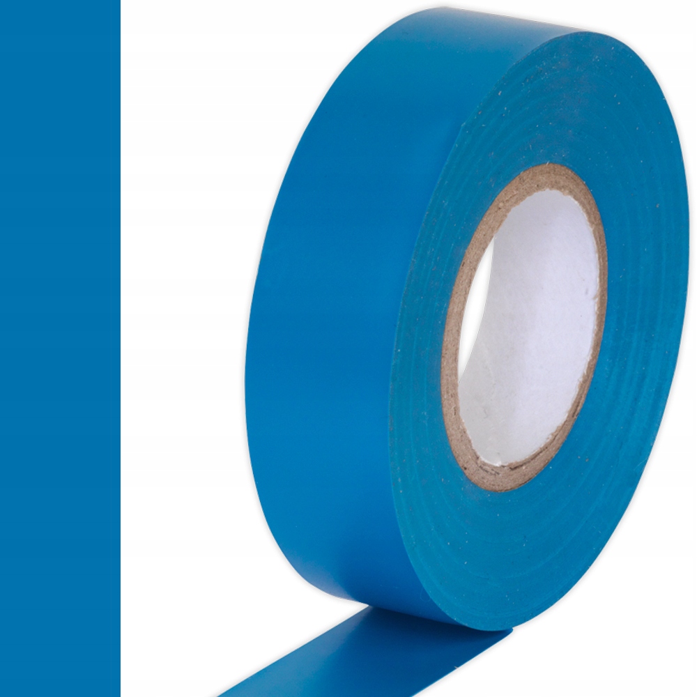 

Mocna Taśma Izolacyjna Niebieska Lexton 19MM X 10M