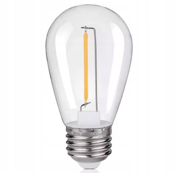 Żarówka LED E27 Filament 1W Edison Ozdobna Retro EAN (GTIN) 5903796114492