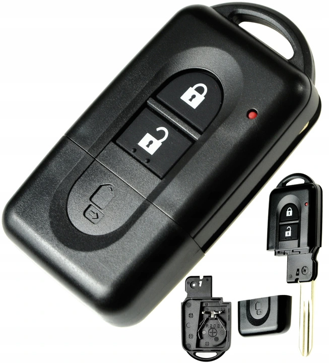 

Nissan Pathfinder Note Kluczyk Pilot Obudowa