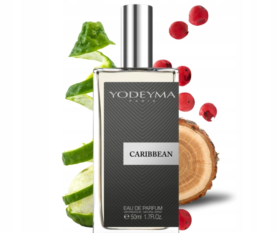 PERFUMY MĘSKIE YODEYMA CARIBBEAN 50ML