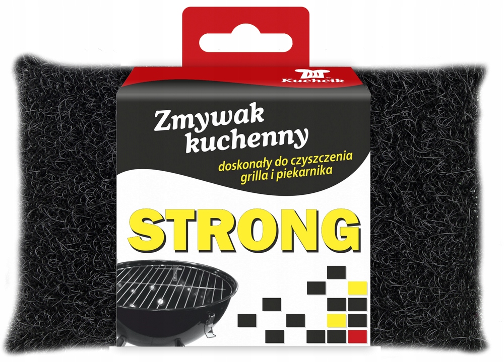

Zmywak Kuchenny Strong Druciak Gąbka Grill Kuchcik