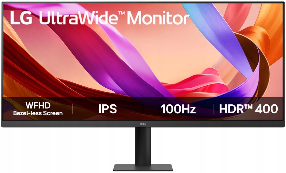 Lg monitor 34U511A-B 34"/ 2560x1080/ 5ms/ Ips/ 400cd/m2/ 100Hz/ Hdmi/ Dp/ 2