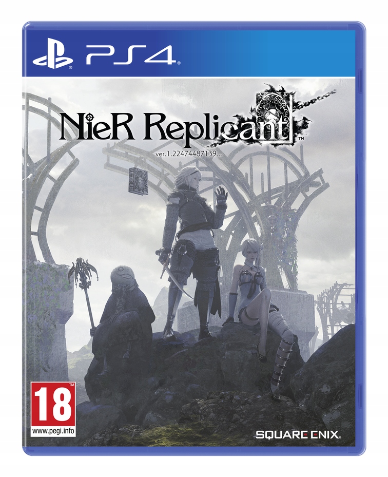NieR Replicant Square Enix ver.1.22474487139 PS4 - porównaj
