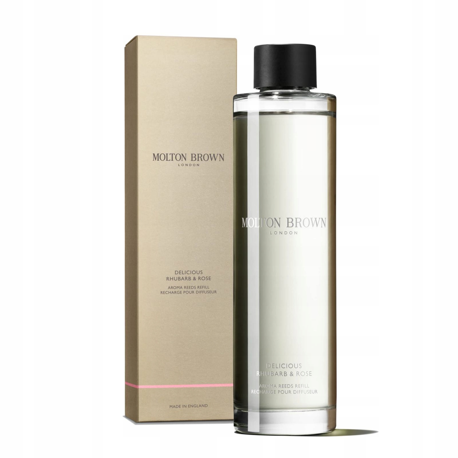 Molton Brown Delicious Rhubarb+rose Náplň Do Vonných Tyčinek 150 ML