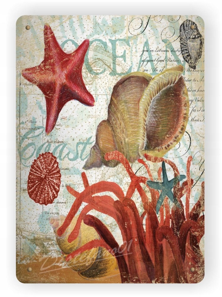 Metalowy Szyld Plakat Vintage Retro #04453
