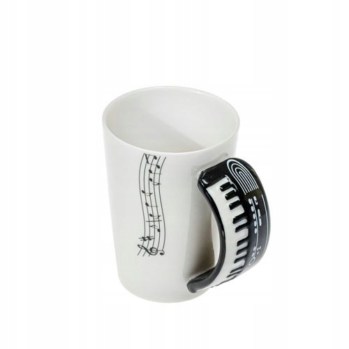 

Kubek Muzyka Keyboard Klawisze Zamiast Ucha 250 ML