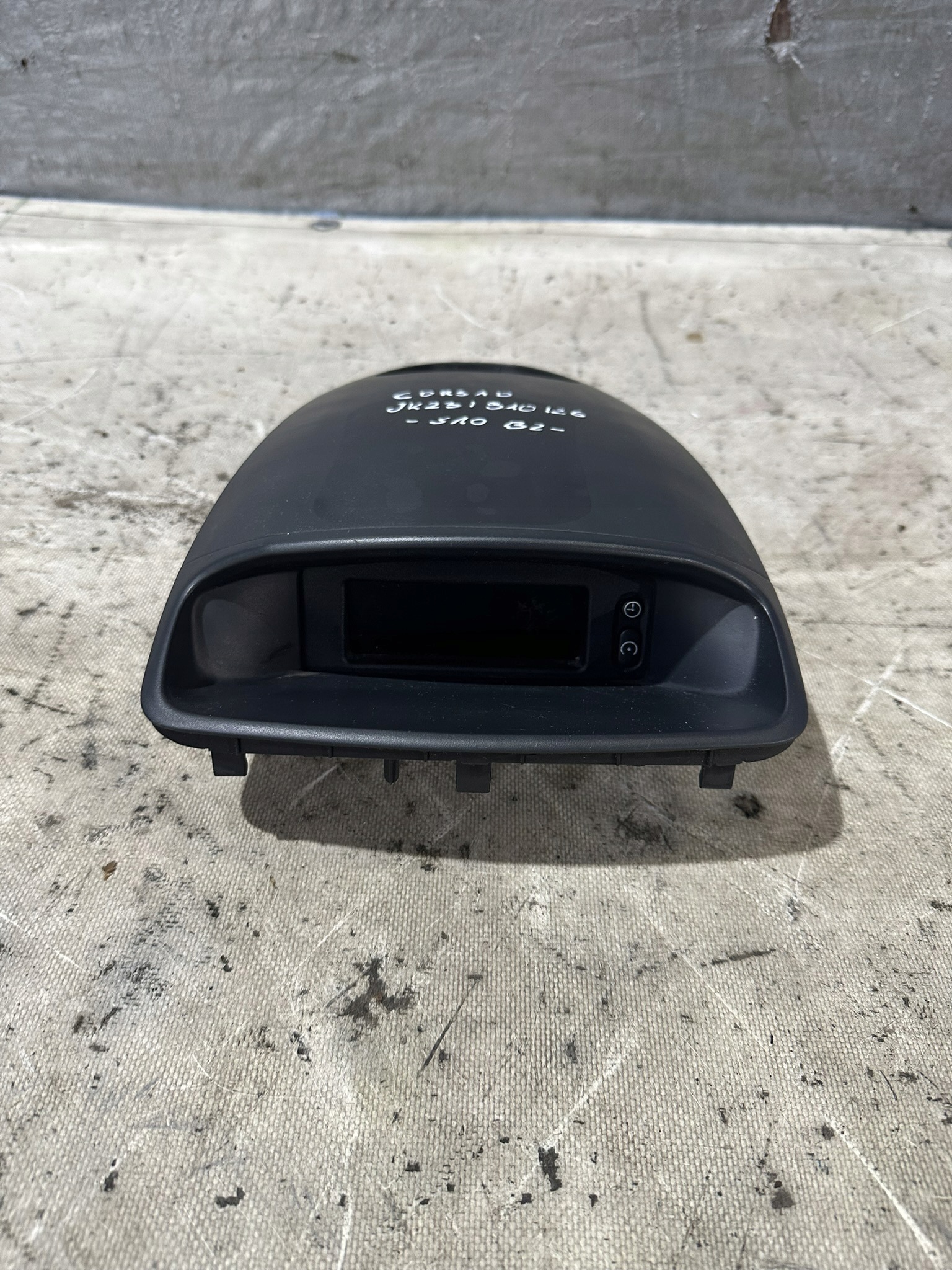 display RADIA OPEL CORSA D 13284430