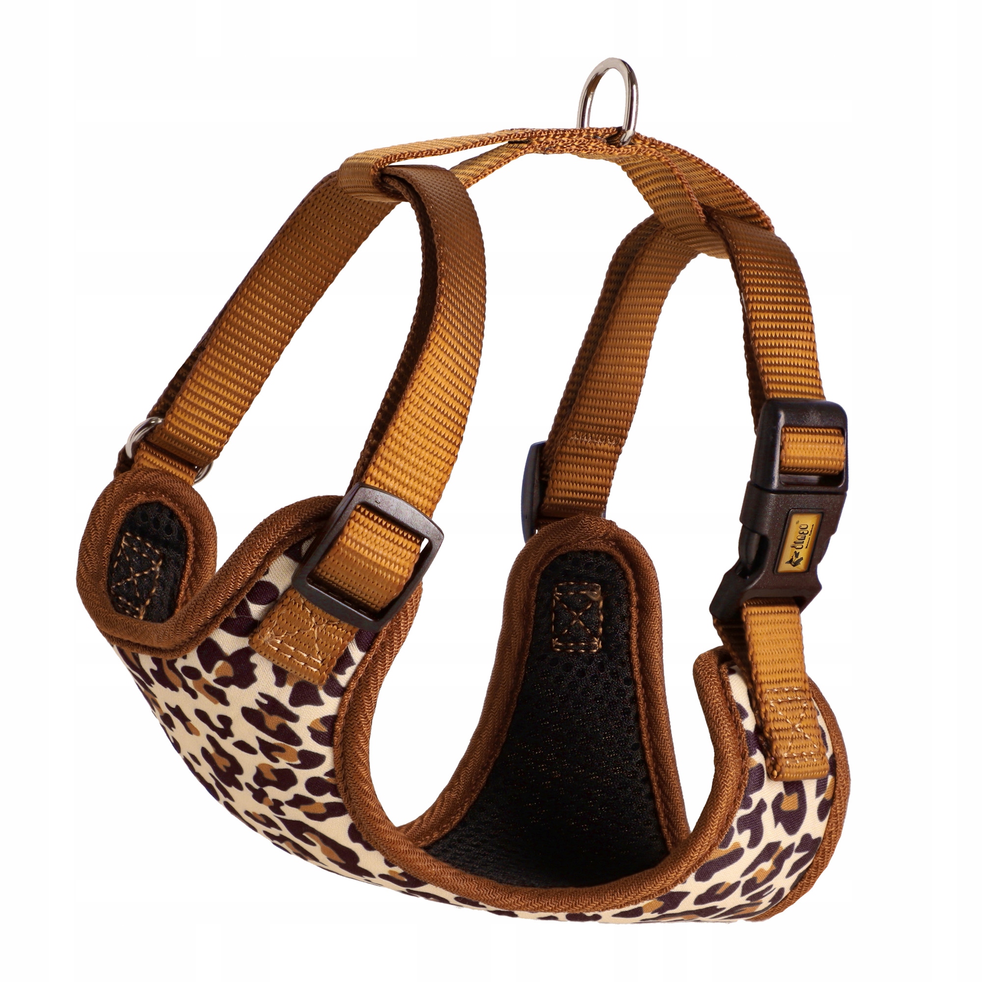 Levně Dingo Beztlakové postroje s dvoupáskovým nastavením Leopard L