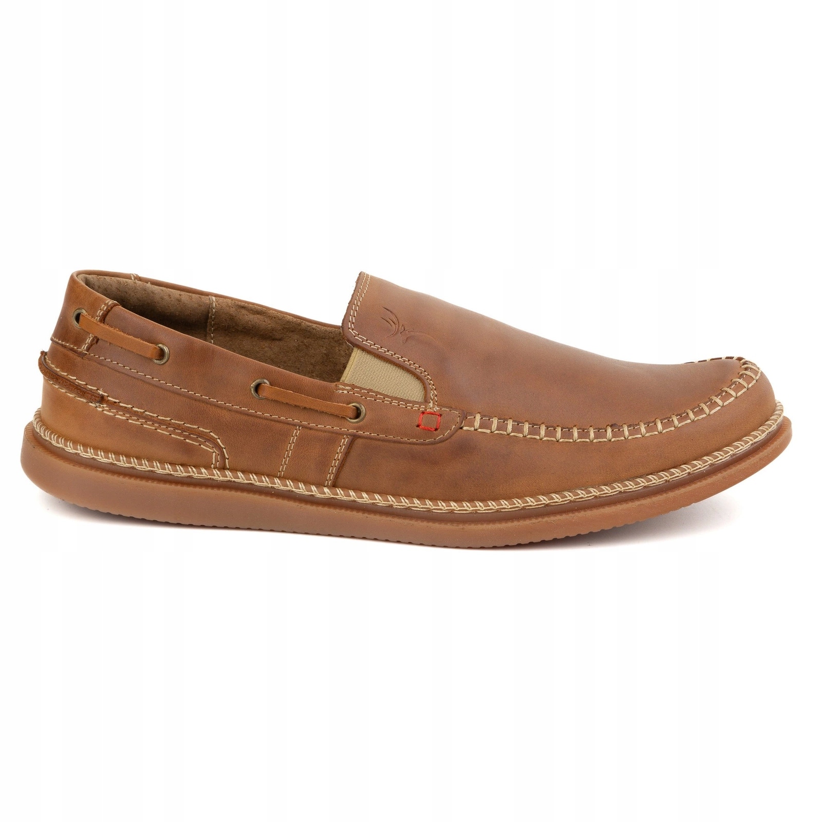 Pánské nazouvací boty Olivier Slip-on 314GT camel 43