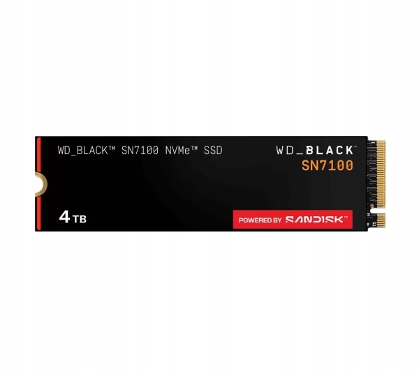Disk Sandisk Wd_black Sn 7100 4 Tb PCIe