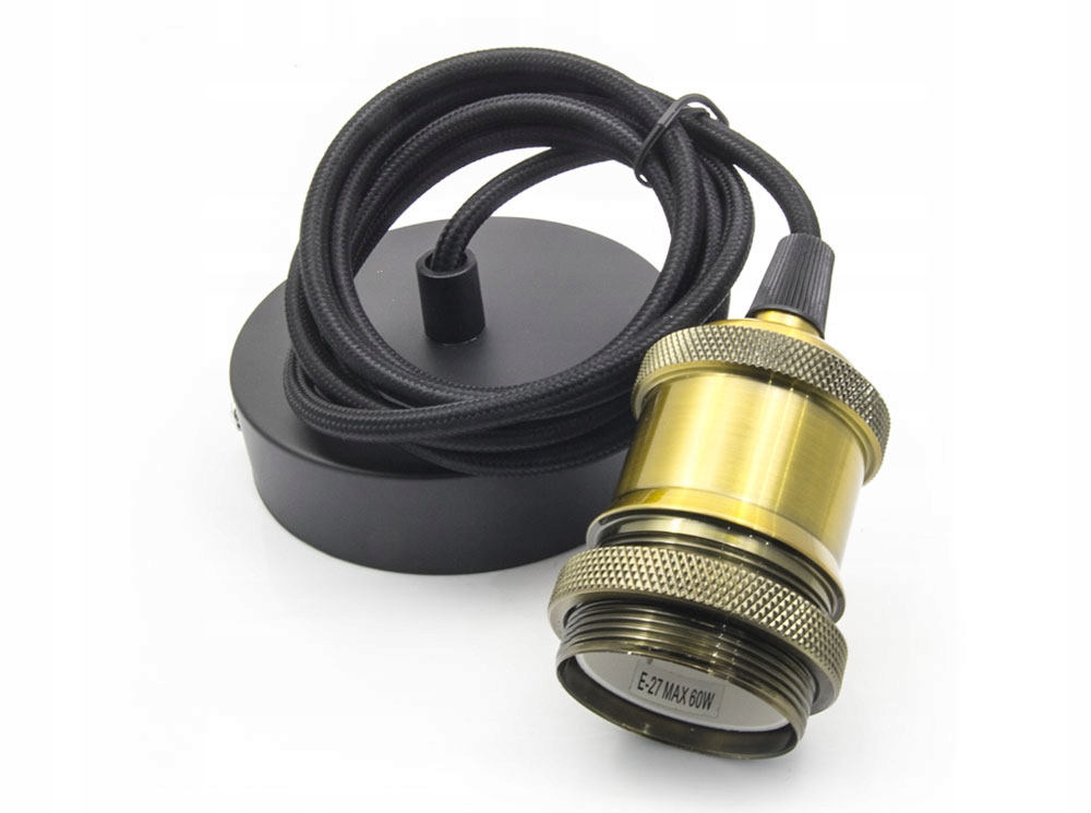 LAMPA SUFITOWA SZKLANA VASO UX ŻYRANDOL LED LOFT A INDUSTRIALNY STYL Średnica/szerokość klosza 25 cm