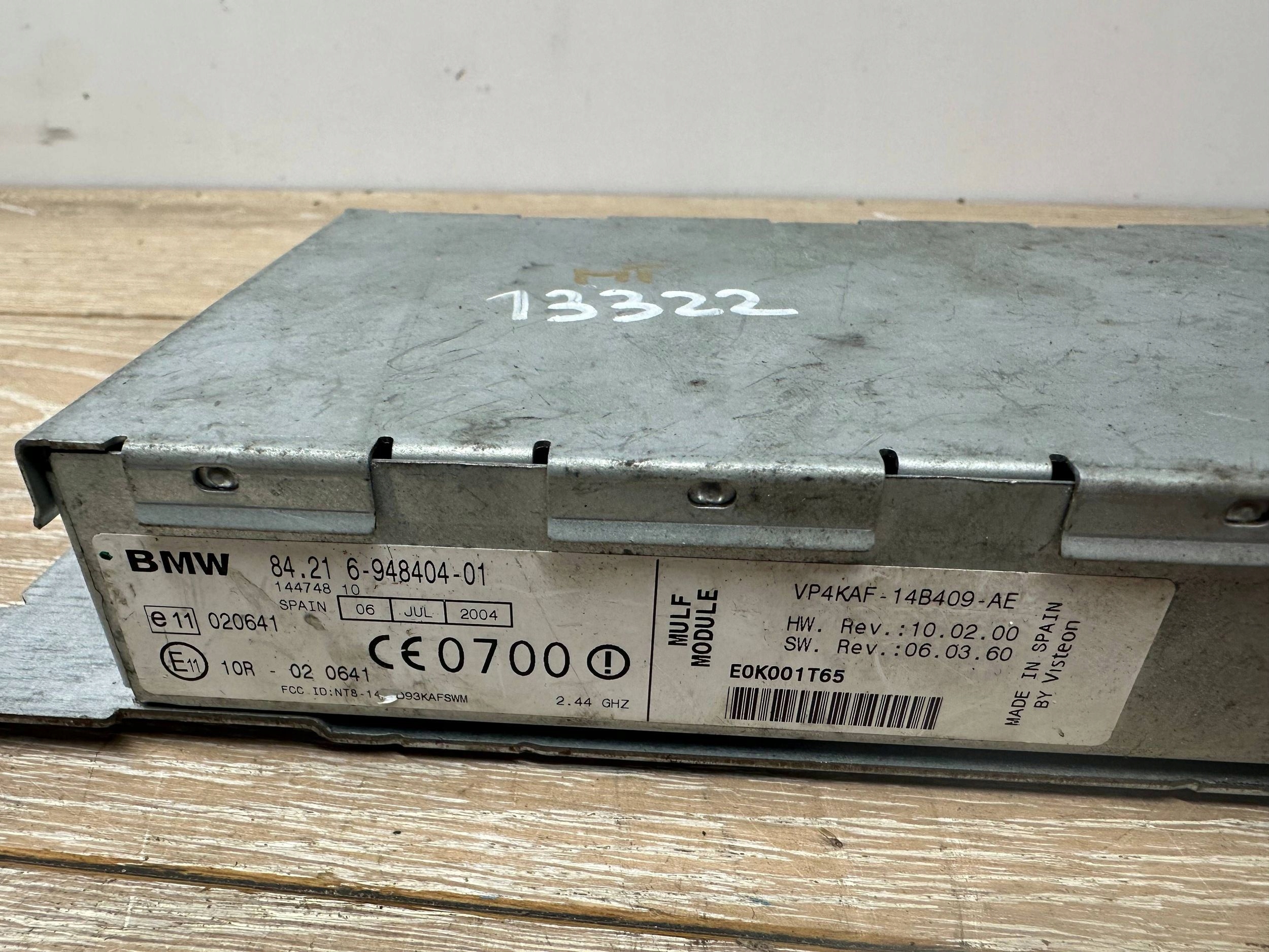 Module Bluetooth Wszystkie BMW 5 E60 E61 6948404