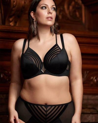 Podprsenka Gorsenia měkká K810 Yoko černá 75F