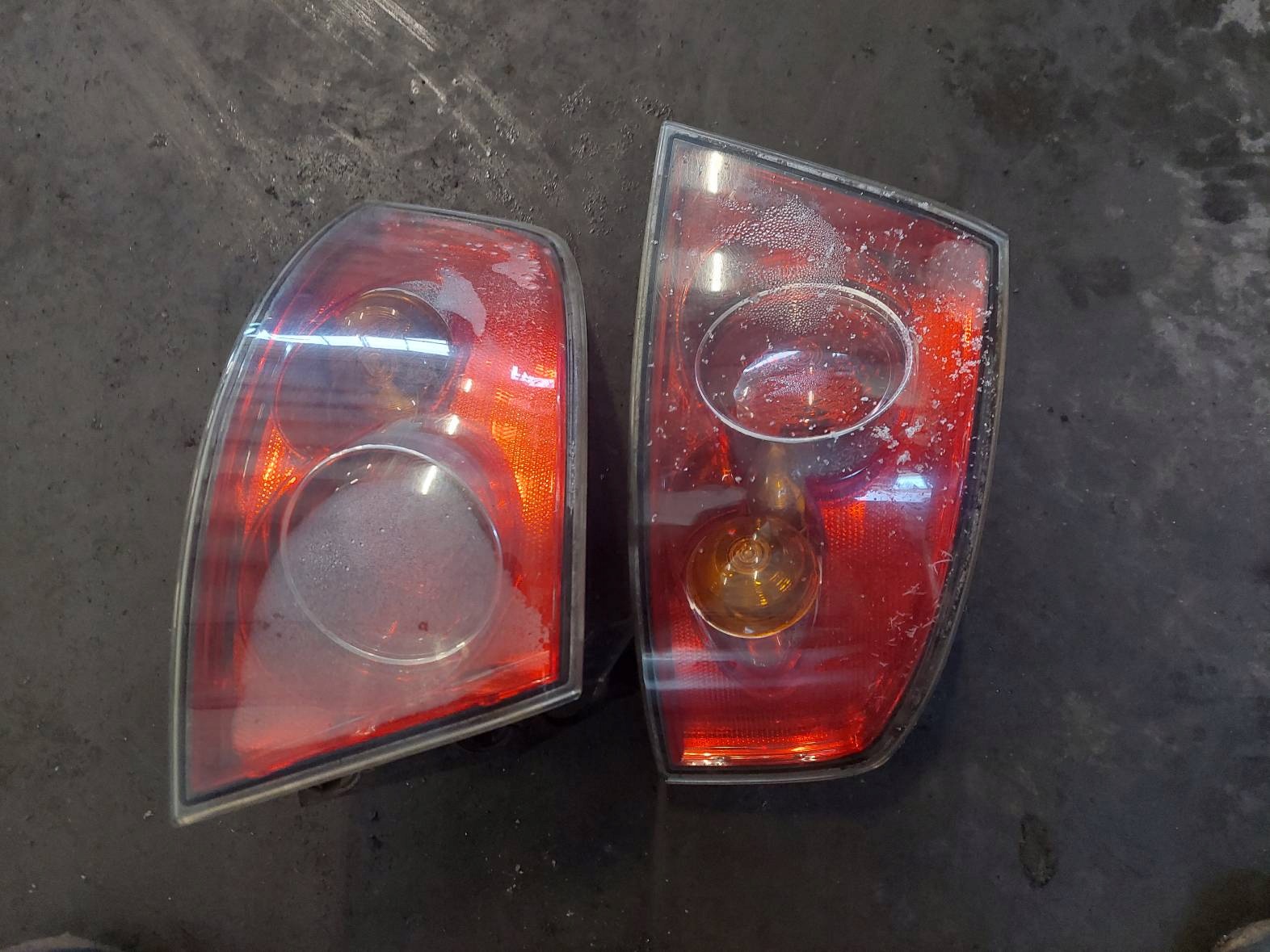 trunk door boot + lights SEAT IBIZA III LA7W