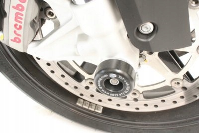 Rg Slidery Predného Zavesenia Ktm RC8 08- Čierne