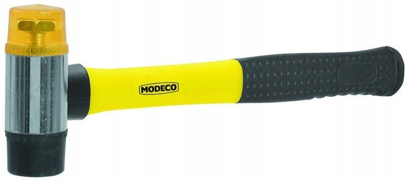 

Młotek gumowo plastikowy 30mm Modeco
