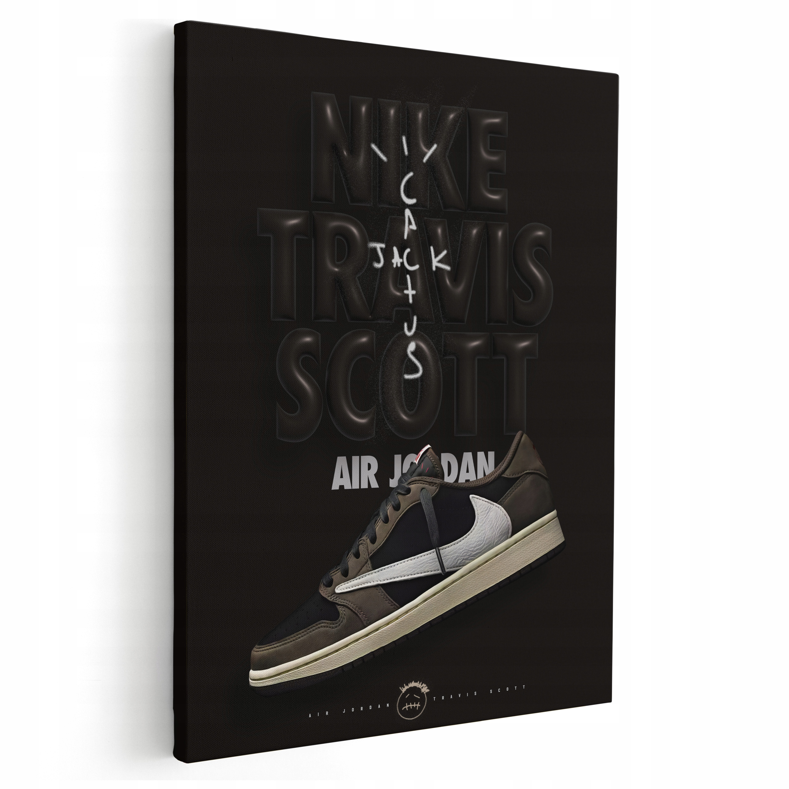 Obrazy Na Płótnie 50x70 cm *wiele wzorów* Obraz Do Salonu Nike Travis Scott