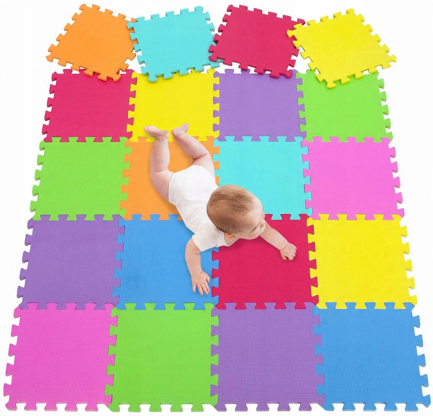 

Mata Piankowa 40EL Eva Puzzle 240x150 Gruba XXL