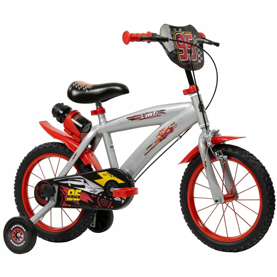 Rower Huffy Disney Cars 14 24484W