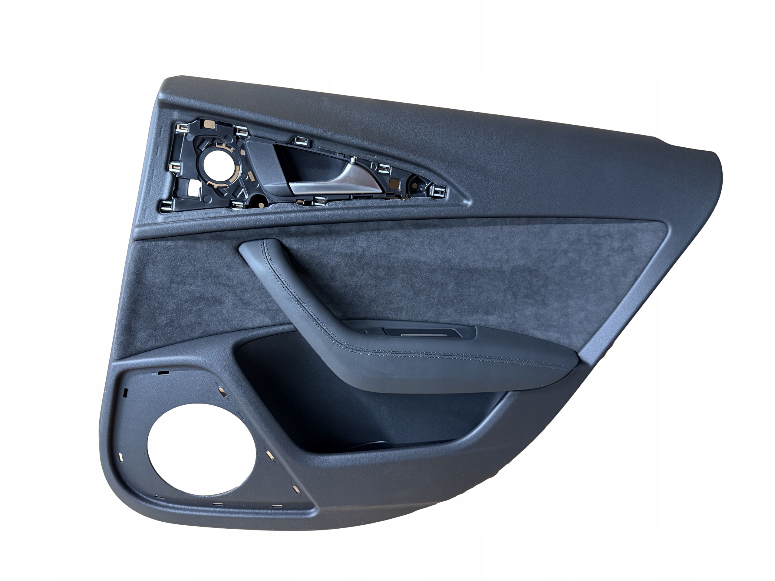 AUDI A6 4G C7 side door right rear part ALCANTARA
