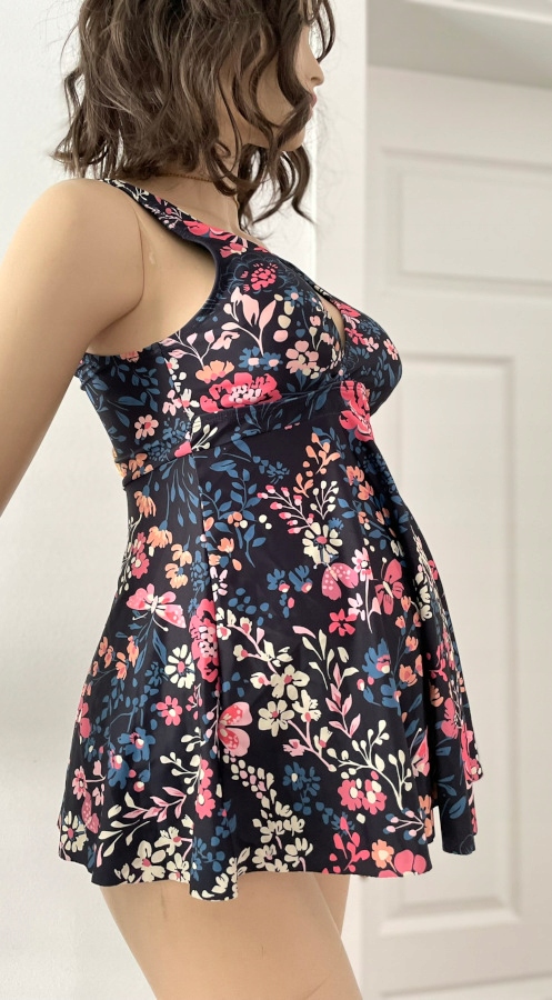 Těhotenské Plavky tankini Krásné M