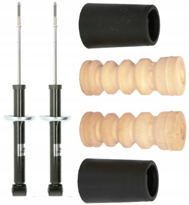 Polo III Plynové Tlumiče Kryty A Zadní Nárazníky