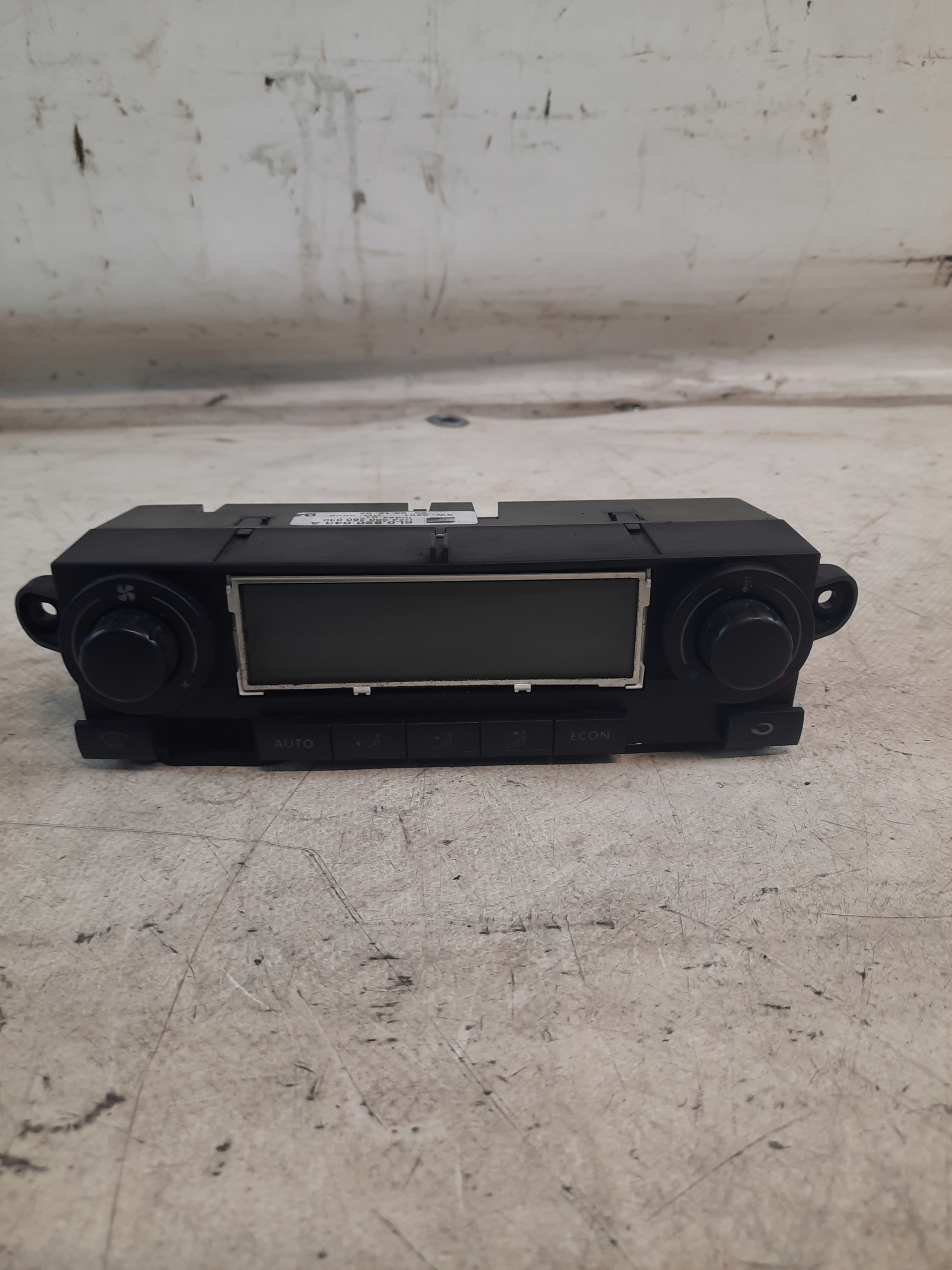 Panel Bouches buses Seat Ibiza III 6L0820043A