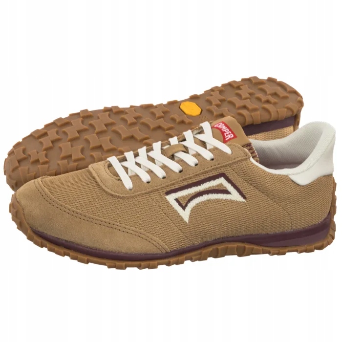 Dámské tenisky Camper Drift Walk Brown K201886-006 Hnědé