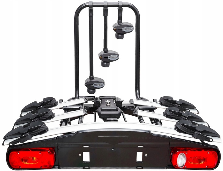 Uchwyt rowerowy na hak Aguri Active Bike 3