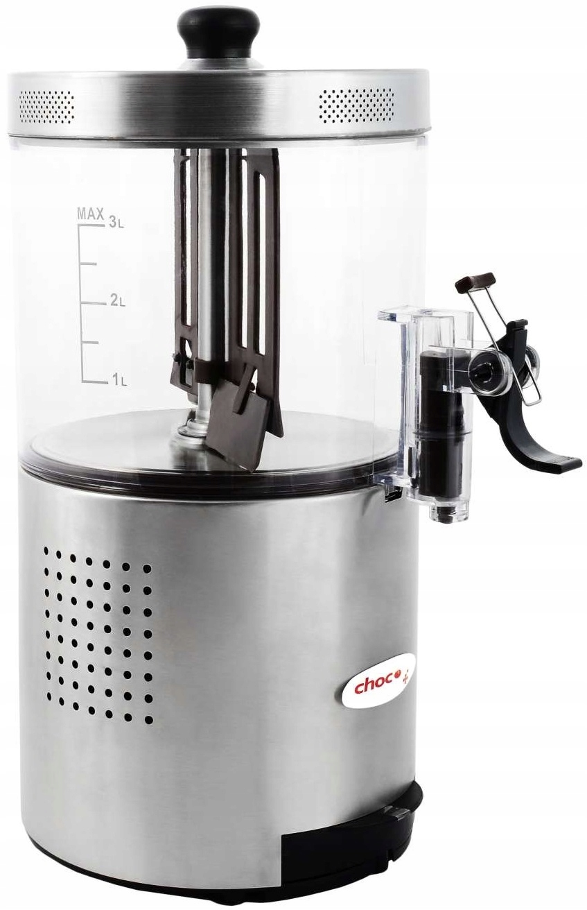 Chocopluss 3L COOKPRO 540010001 Шоколадниця Ємність 3 л