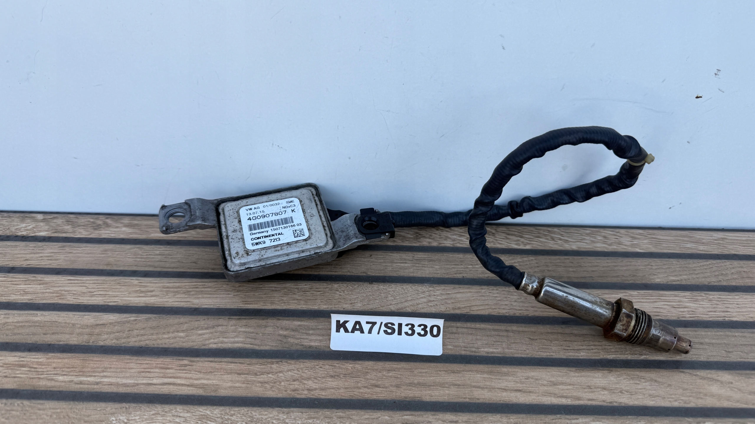 SONDA LAMBDA sensor NOX AUDI A6 C7 A7 4G 4G0907807K KA7/SI330