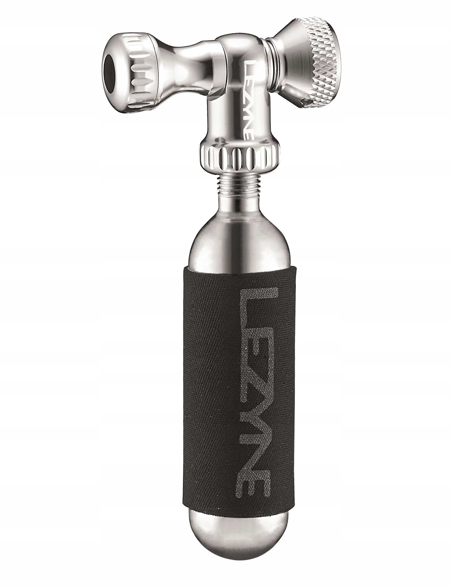 

Lezyne pompka Control Drive CO2 25g srebrna