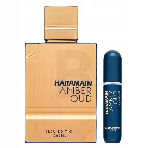 Al Haramain Amber Oud Bleu Edition parfémovaná voda unisex 200 ml