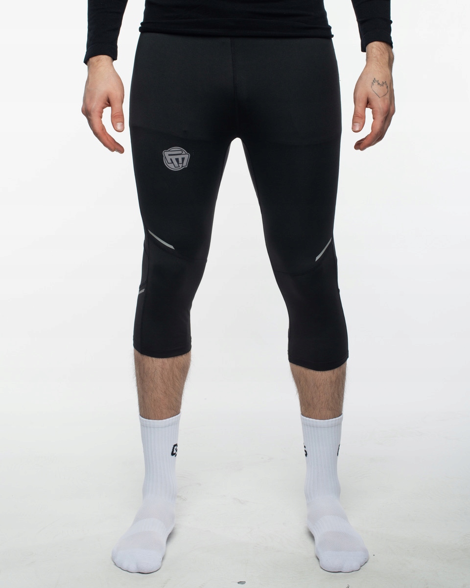 Spodnie termoaktywne 3/4 ze sznurkiem XXL Płeć nie dotyczy