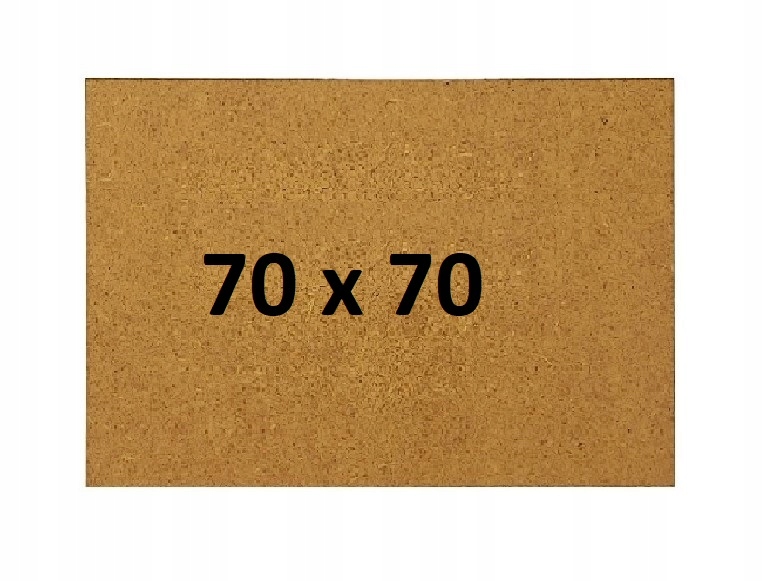 

Płyta Hdf 70 x 70 cm x 3 mm