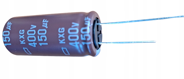 

Kondensator Long Life 105°C 18x40 Kxg 150uF 400V.